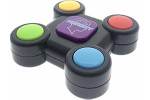 Tumotsit Memory Maze Challenge Game, Electronic Memory Educational Pocket Toy with LED Light & Sound for Hand Brain Coordination, Educational Brain Teaser Memory Game for Boys Girls Aged 3 4 5 6 7 8