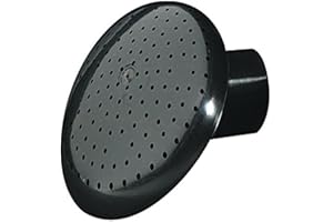 GELI Stewart 2466005 10 Litre Watering Can Rose - Black,10x12x0.436 cm