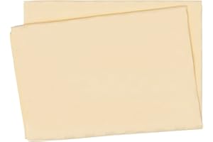 PARAMAISON Tovaglia Rettangolare Damina, Tinta Unita, Antimacchia, Impermeabile, Tavola da Pranzo Cucina Giardino, 12 Posti 140 x 240 cm