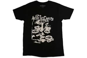 Rock Off officially licensed products Alice in Chains All Eyes T Shirt