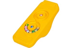 CRYFOKT Balance Board, Schaukelbrett für Sensorisches Training für Kinder, Antibeleg Verbessern Balance-Fähigkeits-Trainingsbrett, Langlebiges Indoor-Outdoor-Aktivitätsspielzeug für
