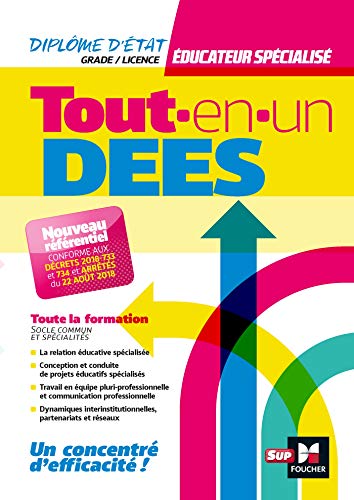 Télécharger Tout-en-un DEES - Diplôme d'état Educateur Spécialisé - Programme complet PDF