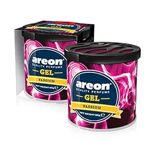 Areon Passion Gel Air Freshener for Car(80g)