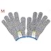Produktbild Swiftswan 1 Paar Anti-Schnitt-Handschuhe Schnittschutz Stabbeständig Schutzstufe 5 Lebensmittelschutzhandschuhe Anti-Rutsch-Küche schneidet Handschuhe