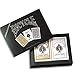 Produktbild Bicycle Playing Cards - Gold and Silver Poker Decks, boxed set