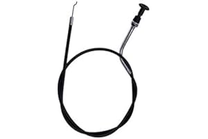 PETSTIBLE Universal Carburetor Push Pull Choke Control Cable, 112-9753 Choke Cable Compatible With For Toro TimeCutter MX4260 MX5060