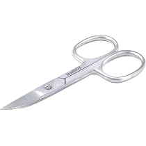 Nagelschere Für Linkshänder – 9,5 Cm, Edelstahl, Gebogene Klinge