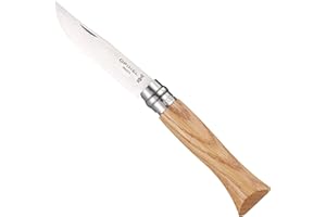Opinel 2024 No.6 Locking Safety Stainless Blade - Oak, 7 cm