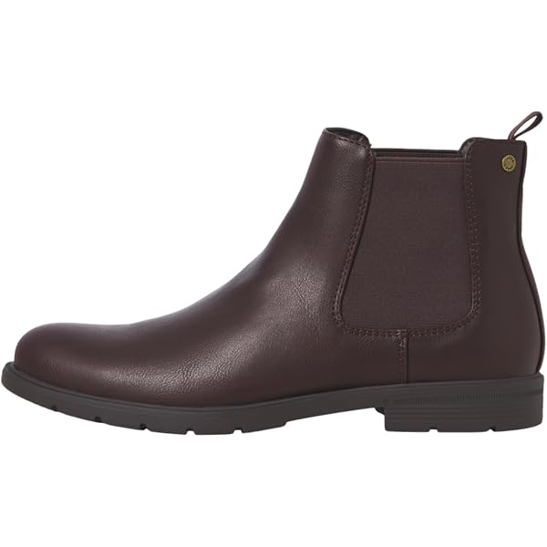 BioFlex Men's DANY Businesses Classic MID Boot | high-quality leather in running shoe look | sizes 40-46, black set, 43 EU