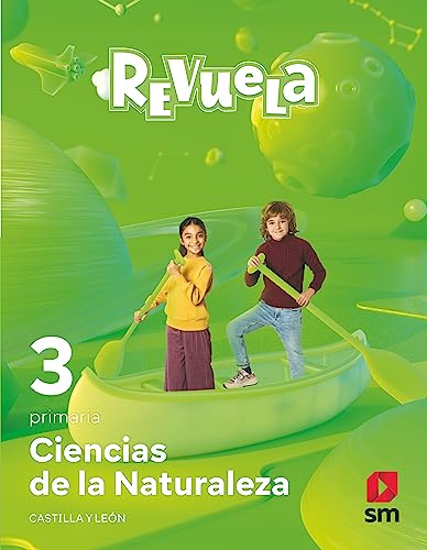 Ciencias de la naturaleza 3 Primaria Revuela Castilla y León