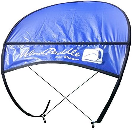 WindPaddle Sails Sun Shade, Blue, Medium by WindPaddle Sails
