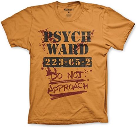 Halloween Psych Ward T-Shirt (Large)