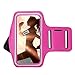 Produktbild Saingace Armband Gym Running Sport Arm Band Abdeckung Fall für Samsung Galaxy S8 Plus / S8 + 6,2 Zoll (Hot Pink)