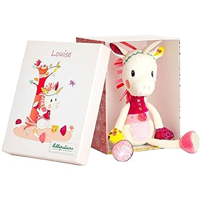Lilliputiens - 6686822 - Peluche Câline - Louise