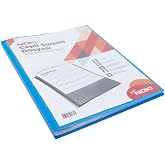 NOKİ 64160-N CEPLİ SUNUM DOSYASI A4 MAVİ 60LI