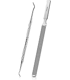 Lima Professionale Per Unghie Incarnite - Doppia Estremita (dritta E - Foto 9