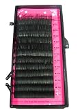 Mixed Size Individual False Eyelashes 0.20mm C Curl - 4 Different Lengths Per Box 8/10/12/14mm