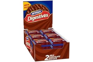McVitie's Milk Chocolate Digestives To Go, 33.3 g (Pack of 24)