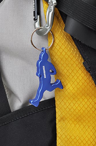 munkees Läufer Schlüsselanhänger mit Flaschenöffner, 3526 - 2