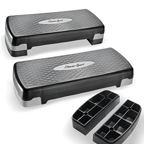 Steppbrett, Stepper, Stepper Board für Aerobic und Fitness bis 250 kg belastbar - 2
