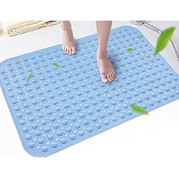 Non Slip Wet Room Shower Mat / Matting by StayPut - Taupe 100cmx90cm ...