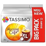 Tassimo Morning Café - stark und intensiv um den Tag zu starten.