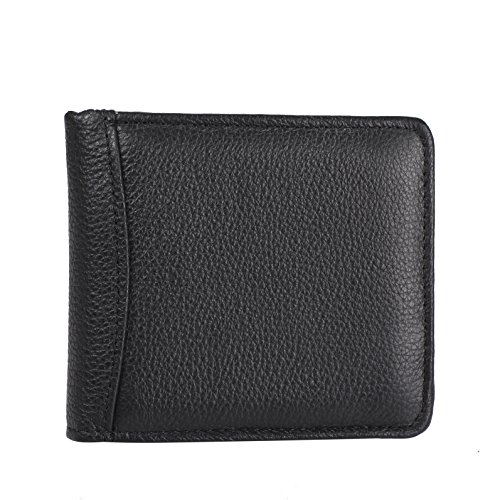 Preisvergleich Produktbild Domo , Herren-Geldbörse schwarz schwarz