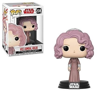 Funko - Pop Bobble- Star Wars- E8 Tlj- Vice Admiral Holdo, 28545
