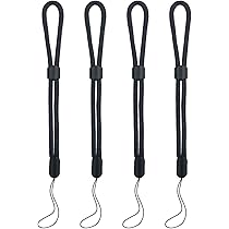 Hemobllo 10 Stück Handschlaufe Lanyards - Verstellbare Gurtbänder Für USB-Sticks & Schlüssel