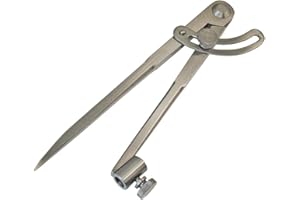 Faithfull FAIDIVCOM200 Square Leg Divider/Compass 200mm