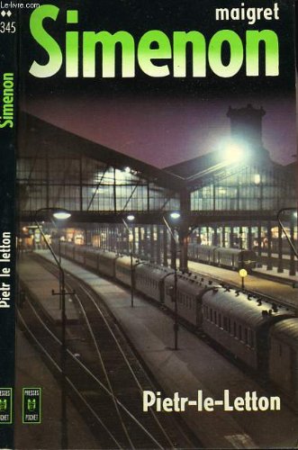 couverture de : PIETR-LE-LETTON