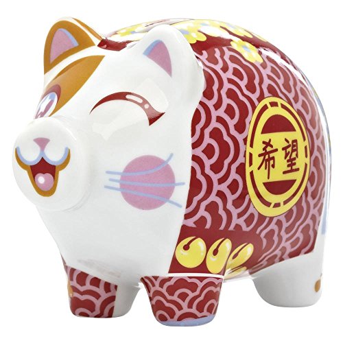 Preisvergleich Produktbild Ritzenhoff PIGGI BANK Mini Sparschwein WINKEKATZE by Nils Kunath 2013