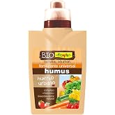 Flower - Universal Fertilizer Humus Urban Garden 500ml | Liquid Organic Amendment | Stimulates Plant Development | Increases