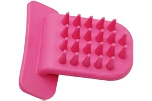 iSpchen Peigne de Massage en Forme de Langue, Brosse de Toilettage pour Chat Brosse de Massage Brosse pour Chat Langue de Chat Peigne pour Chat pour Animal de Compagnie
