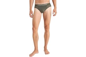 Icebreaker Anatomica Slip Uomo - Intimo in Lana Merino per Escursioni, Sport Invernali, Corsa, Fitness - Tessuto Ultra Leggero 175