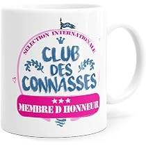 Autocollant Voiture Humoristique 'Connasse à Bord' - Sticker Vinyle Résistant UV