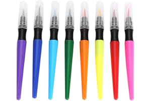 UXSIYA Pennarello per body art 8 colori Pennello per tatuaggi permanenti per body art