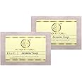 Khadi Natural Natural Jasmine Soap, 125g|Herbal Bathing Soap for Healthy Skin|Natural soap with essential oils|Stress-relieving properties| Suitable for All Skin Types | Pack of 2