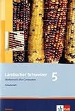 Lambacher Schweizer Mathematik 5. Ausgabe Sachsen: Arbeitsheft plus Lösungsheft Klasse 5 (Lambacher Schweizer. Ausgabe für Sachsen ab 2010) by