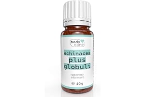 BODYCARE Echinacea PLUS , spezielle Rezeptur - Echinacea, Lebensbaum und wildem Indigo für das Immunsystem, energetisch/radionisch informiert, Die KRaft der Natur!
