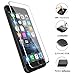 Produktbild VAPIAO [Panzerglas mit Silikonlippe [Panzerglasfolie] kompatibel mit iPhone 8, 7 Full Cover Panzerfolie 9H 3D Curve Glasprotektor Glasfolie Clear Schutzfolie Echtglas
