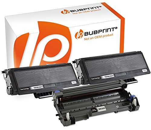 2x Toner kompatibel für Brother TN-3280 black & Drum DR-3200