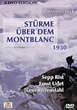  Stürme über dem Montblanc (2 DVDs)