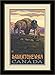 Produktbild Northwest Art Mall Saskatchewan Kanada Bison und Wade gerahmt Art Wand von Paul A. lanquist, 13 von 40,6 cm