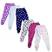 Baybee Premium Quality Baby Cotton Pajamas Leggings with Booties Socks for - Unisex (Random Colors and Prints) Pack of 6 (9-12 months) RS.899.00