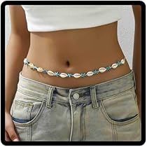 Jovono Star Body Chain - Catena Bikini Oro, Gioiello Corpo Donna Per Feste E Estate - Foto 9