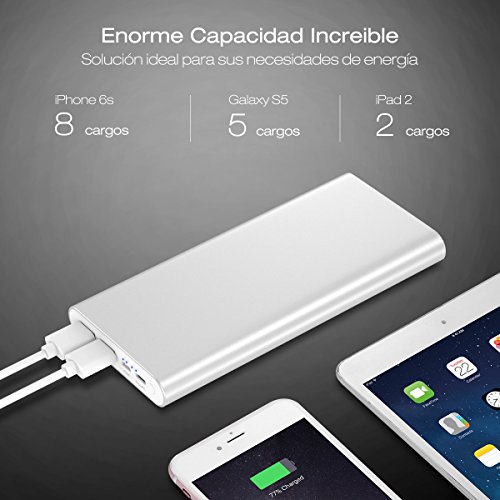 Poweradd Pliot 4GS Plus 20000mAh Cargador Pot til con Lightning y Micro Entrada 3 6A para iPhone iPad iPod Samsung m s Otros Tel fonos y Tabletas - Plateado Apple y Micro Cable Incluido reviews Poweradd Pliot 4GS Plus 20000mAh Cargador Pot til con Lightning y Micro Entrada 3 6A para iPhone iPad iPod Samsung m s Otros Tel fonos y Tabletas - Plateado Apple y Micro Cable Incluido