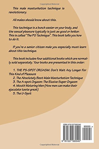 The Absolutely Best Male Masturbation Technique Guys You Must Read |  Desertcart BAHRAIN