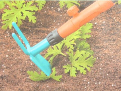 Gardena Gartenset Kinder 5-teilig Gartenwerkzeug Kinderwerkzeug Harke Grubber Pflug - 3