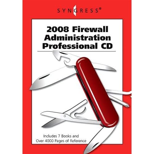 2008 Firewall Administration Professional CD (PC) by Anne Hemni (2007-10-29) 2008 Firewall Administration Professional CD (PC) by Anne Hemni (2007-10-29)